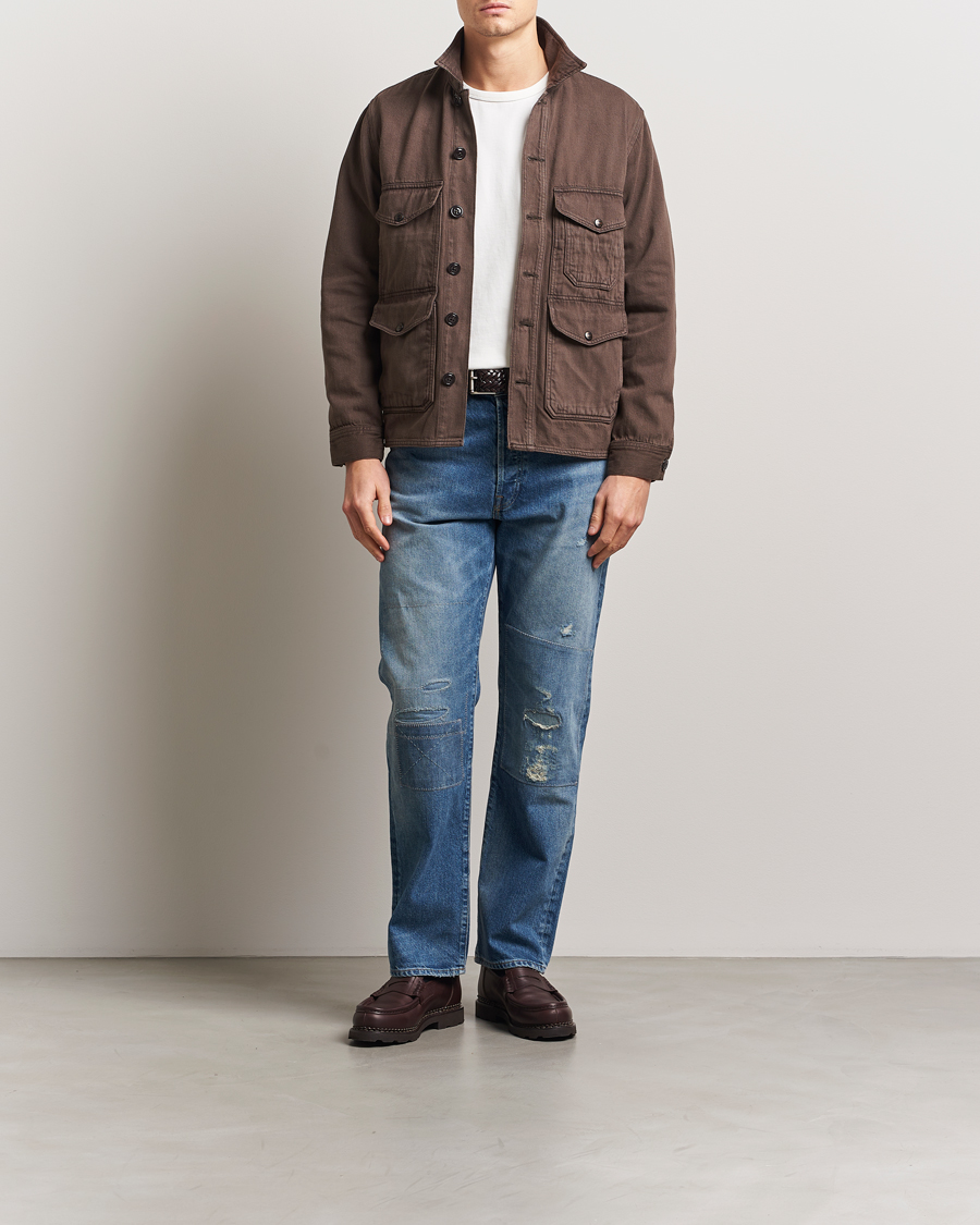Herren | Jacken | RRL | Elmore Shirt Jacket Dark Brown