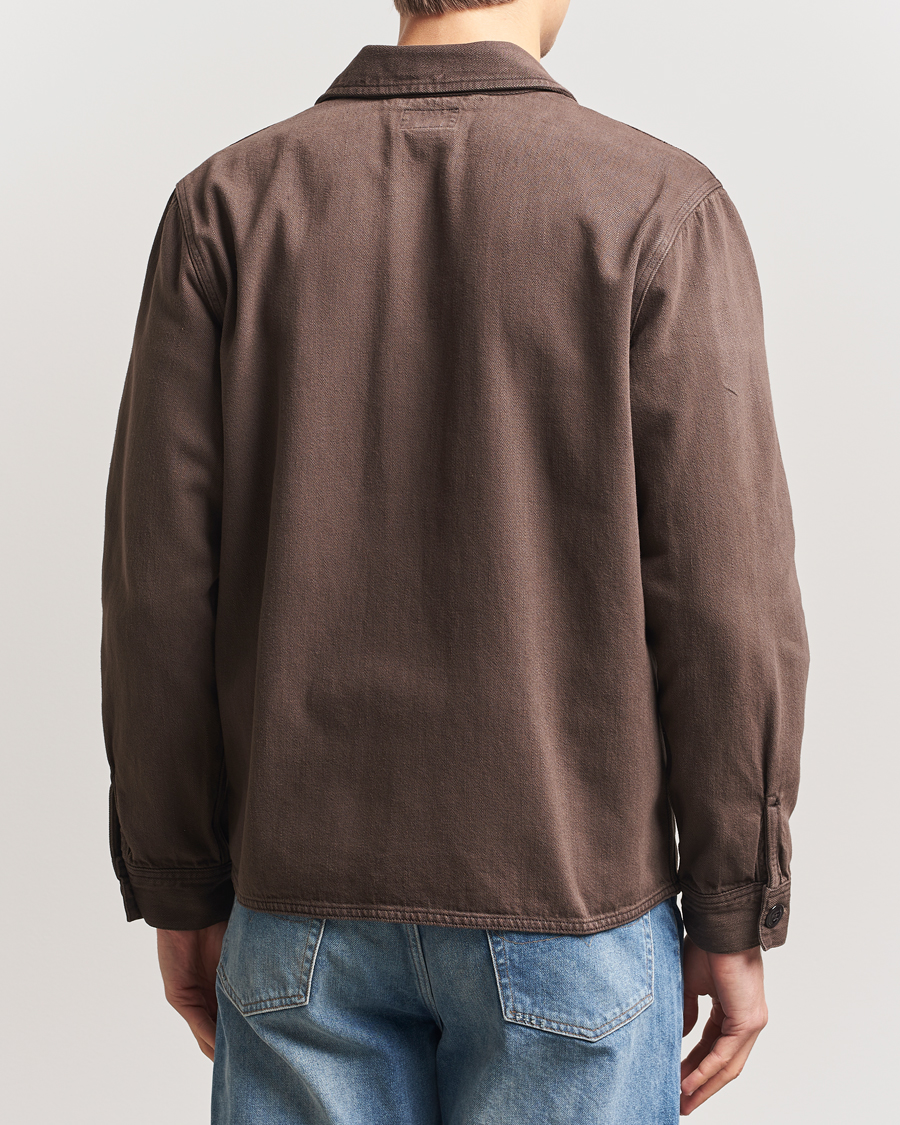 Herren | Jacken | RRL | Elmore Shirt Jacket Dark Brown