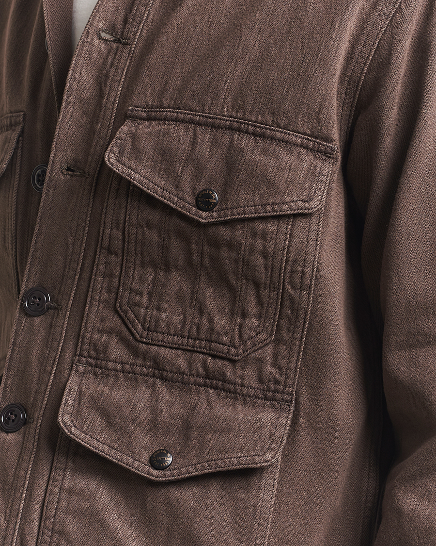 Herren | Jacken | RRL | Elmore Shirt Jacket Dark Brown