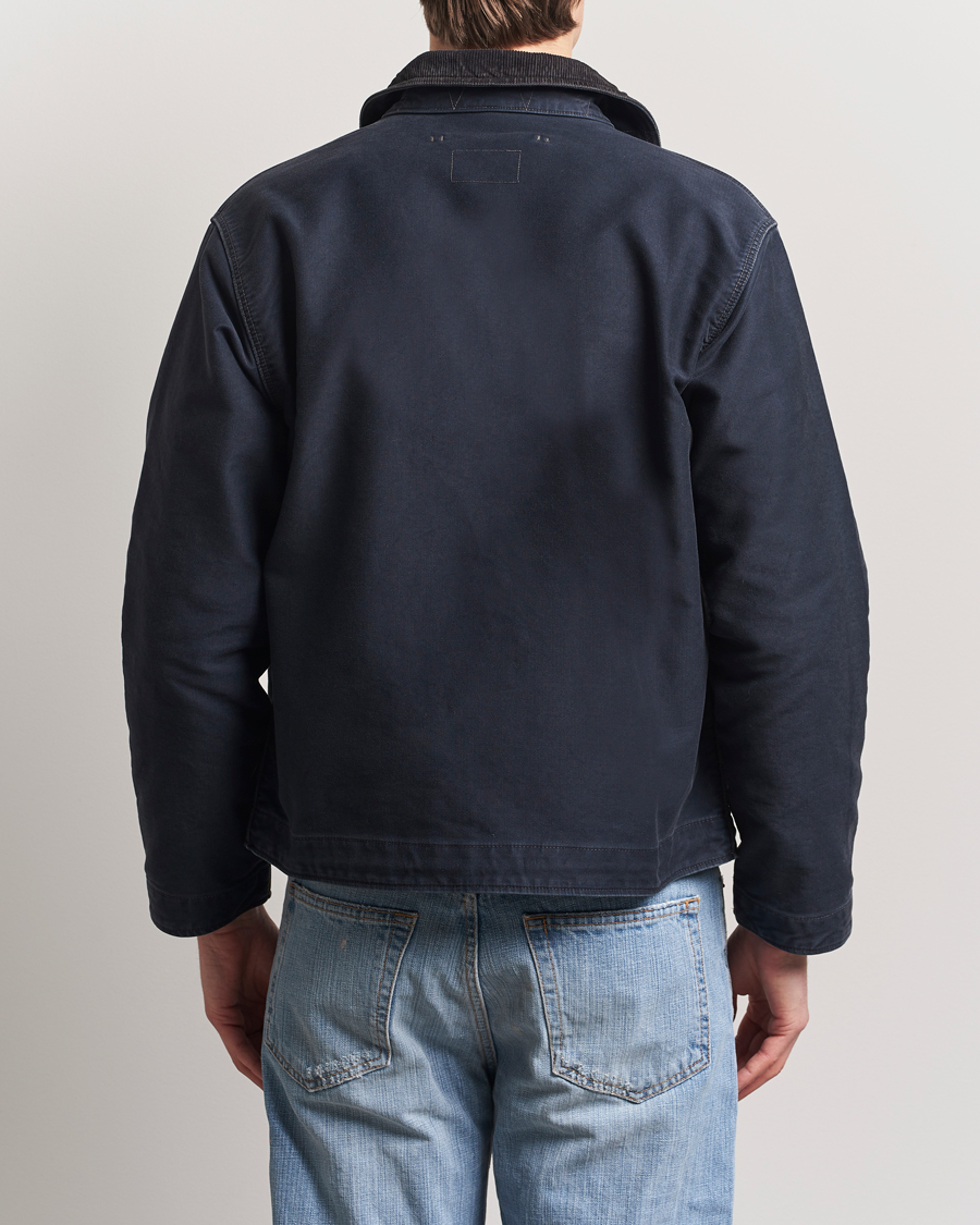 Herren | Jacken | RRL | Bower Deck Jacket Navy