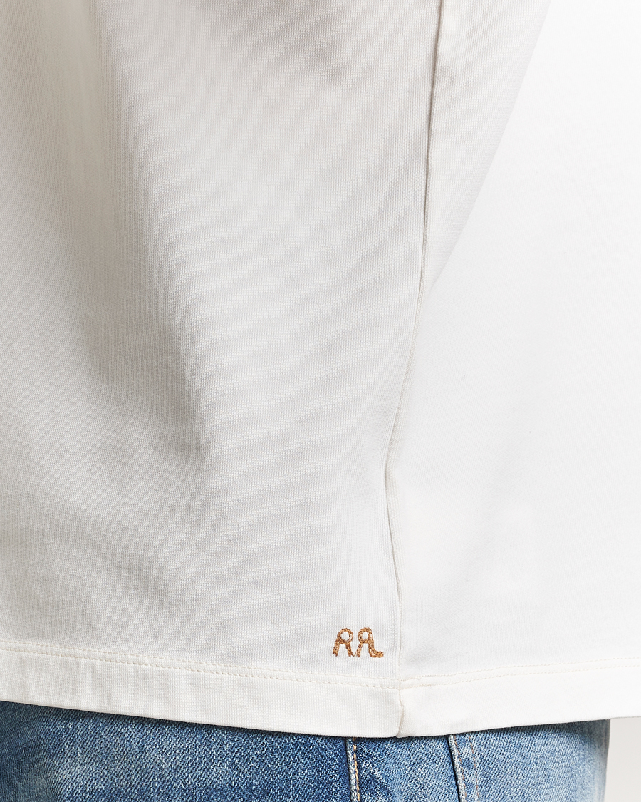 Herren | T-Shirts | RRL | Heavy Weight Tee Warm White