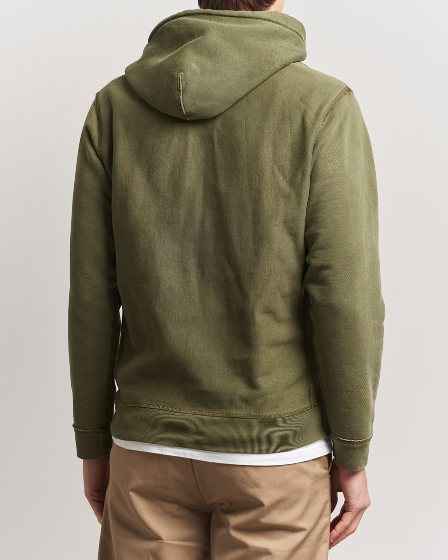 Herren | Pullover | RRL | Hooded Sweatshirt Olive