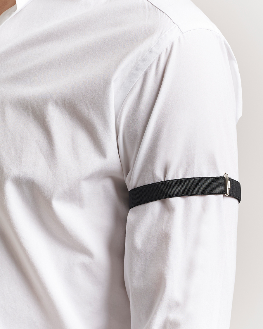 Herren | Schmuck | Amanda Christensen | Shirt Sleeve Holder Black