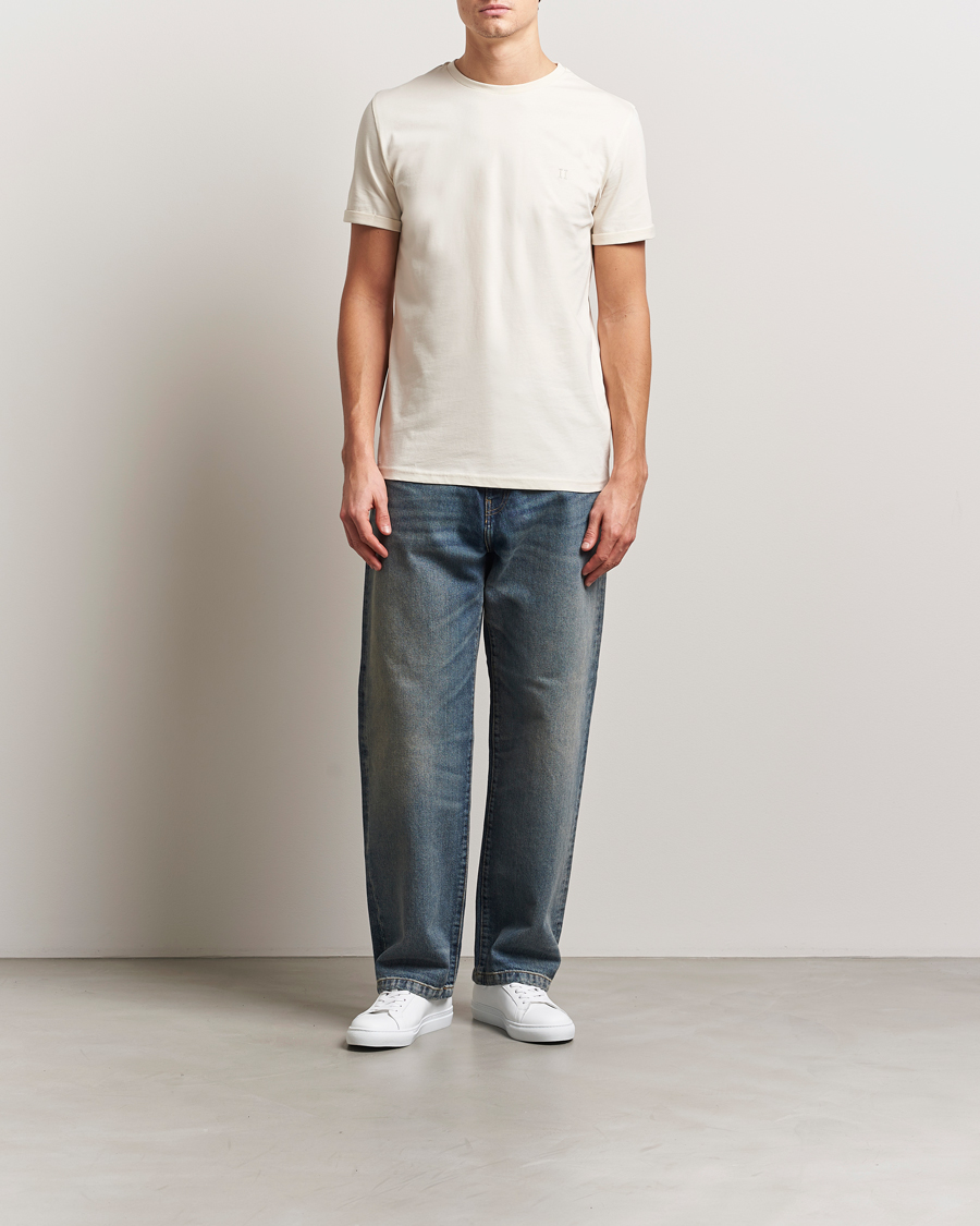 Herren | T-Shirts | LES DEUX | Nørregaard Tonal T-Shirt Ivory