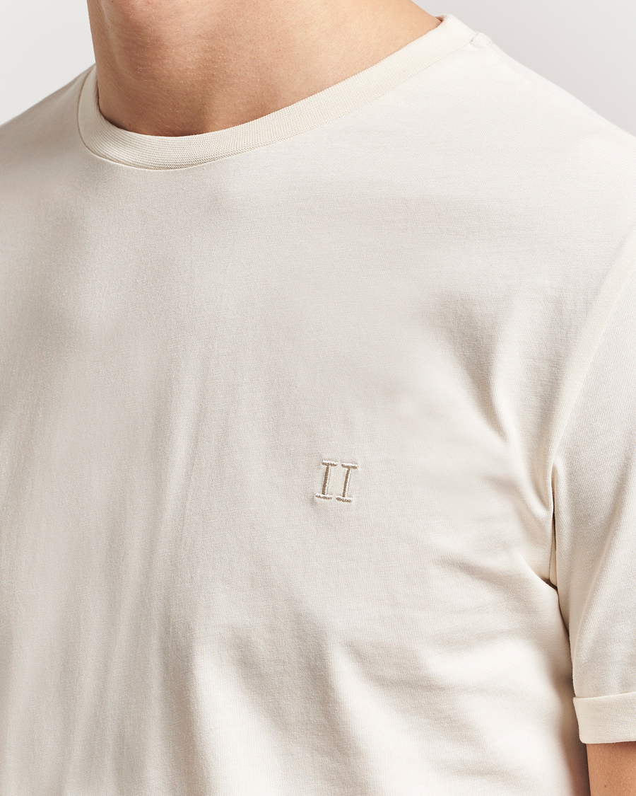 Herren | T-Shirts | LES DEUX | Nørregaard Tonal T-Shirt Ivory
