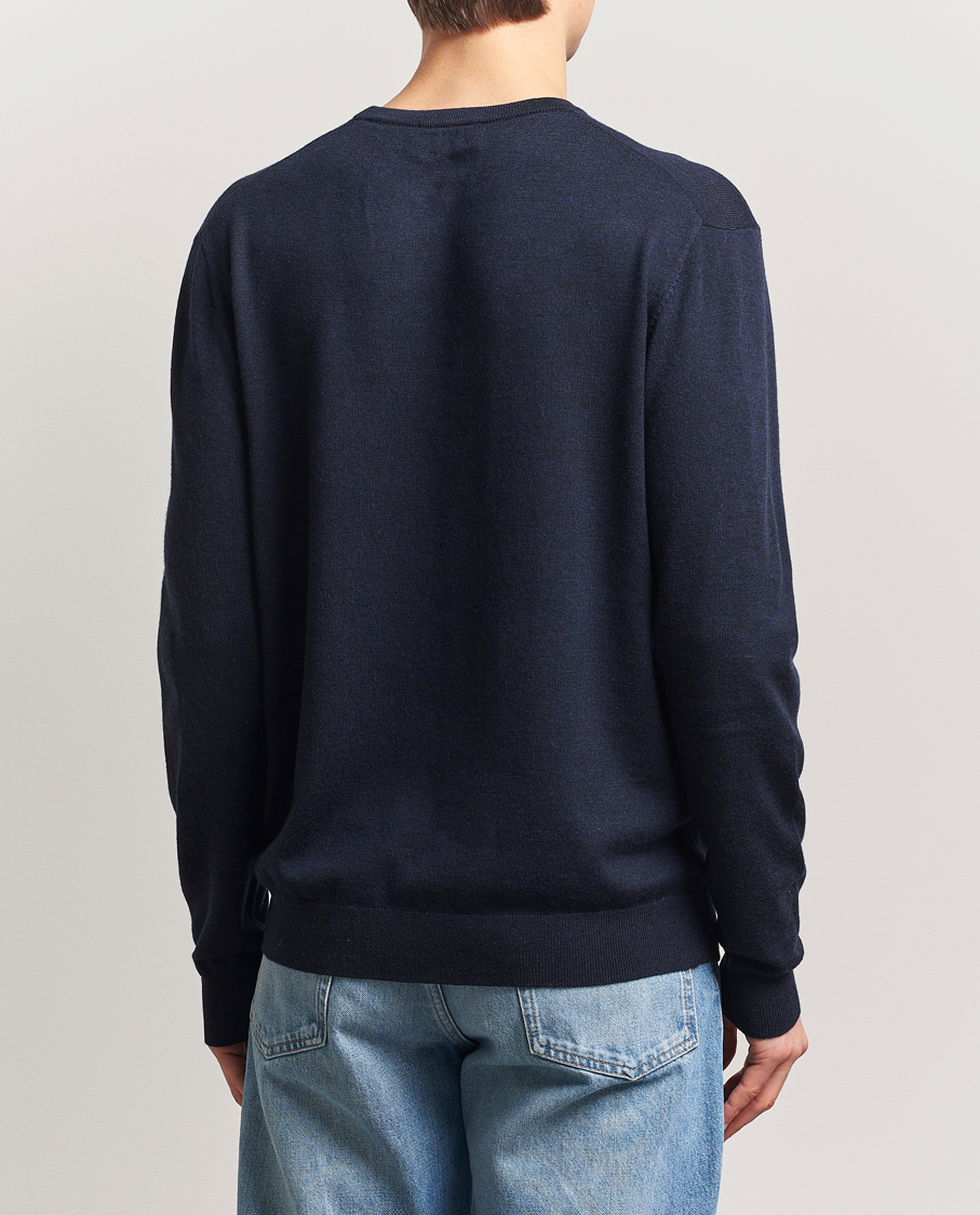 Herren | Pullover | LES DEUX | Greyson Merino Knit Dark Navy