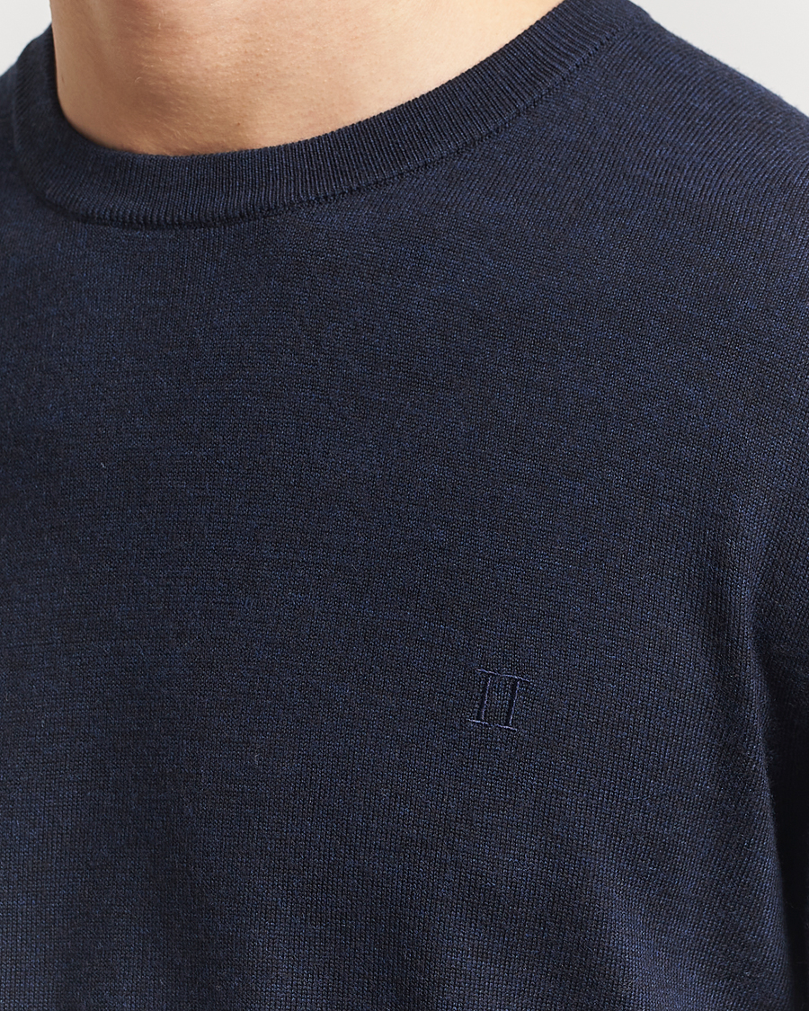 Herren | Pullover | LES DEUX | Greyson Merino Knit Dark Navy
