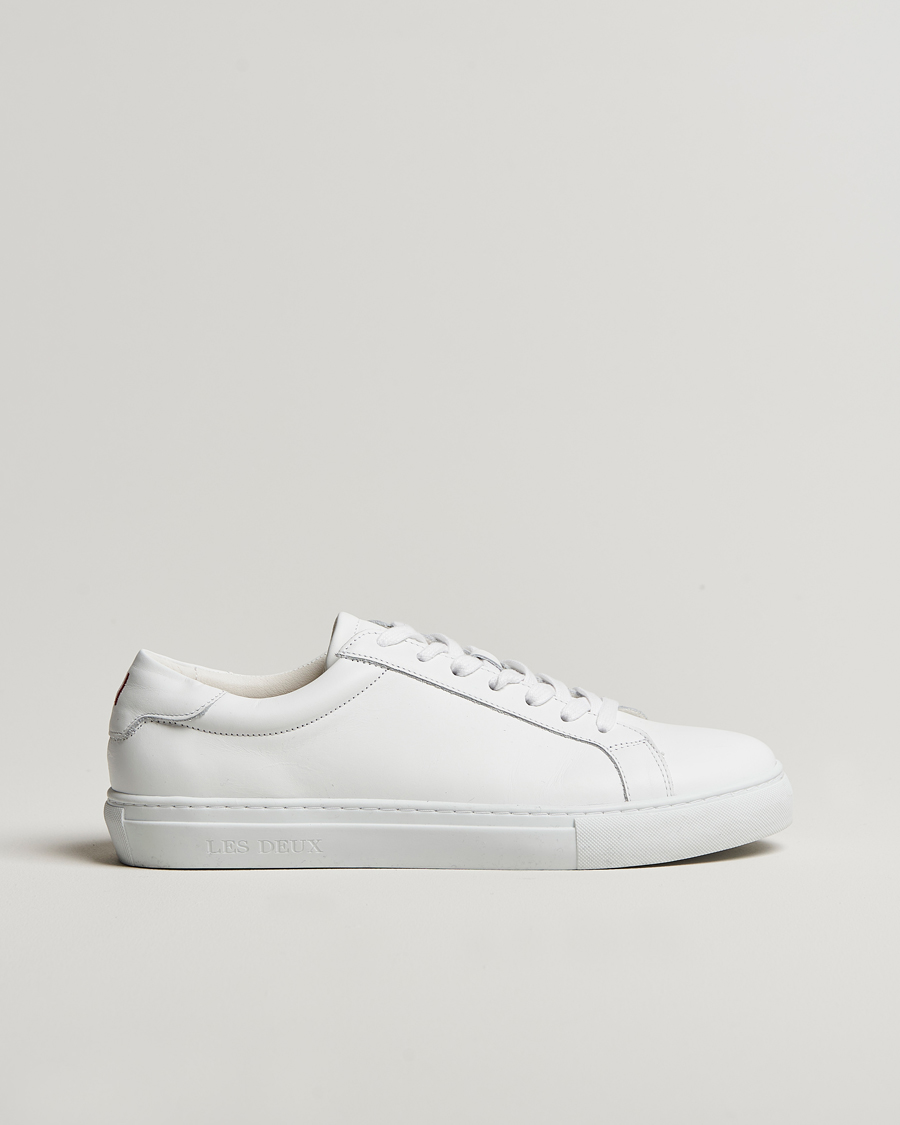 Herren | Sneaker | LES DEUX | Theodor Leather Sneakers White