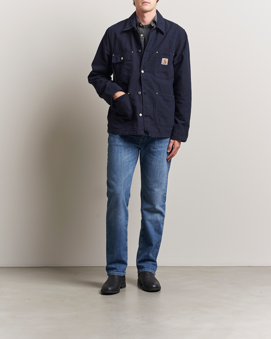 Herren | Jeans | Jeanerica | CM002 Classic Jeans Ring Spun Mid Blue