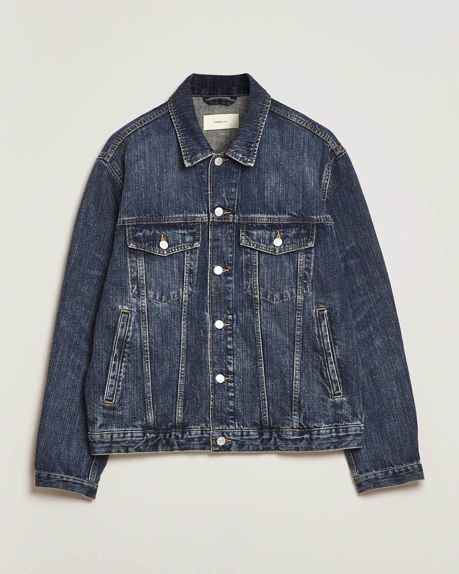 Herren | Jacken | Jeanerica | Joe Denim Jacket Dark Blue Righe