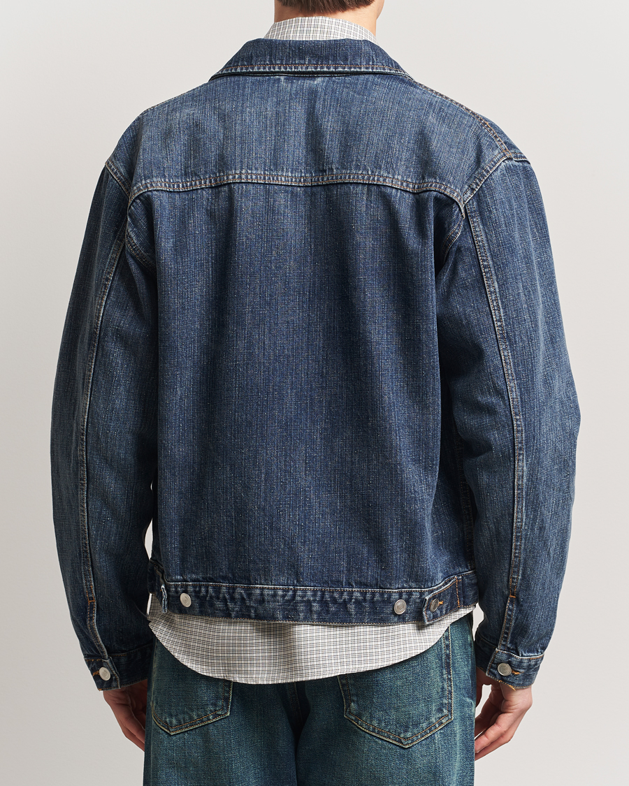 Herren | Jacken | Jeanerica | Joe Denim Jacket Dark Blue Righe
