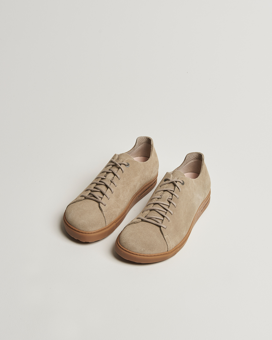 Herren | Sneaker | BIRKENSTOCK | Bend Decon Nubuck Sneaker Gray Taupe