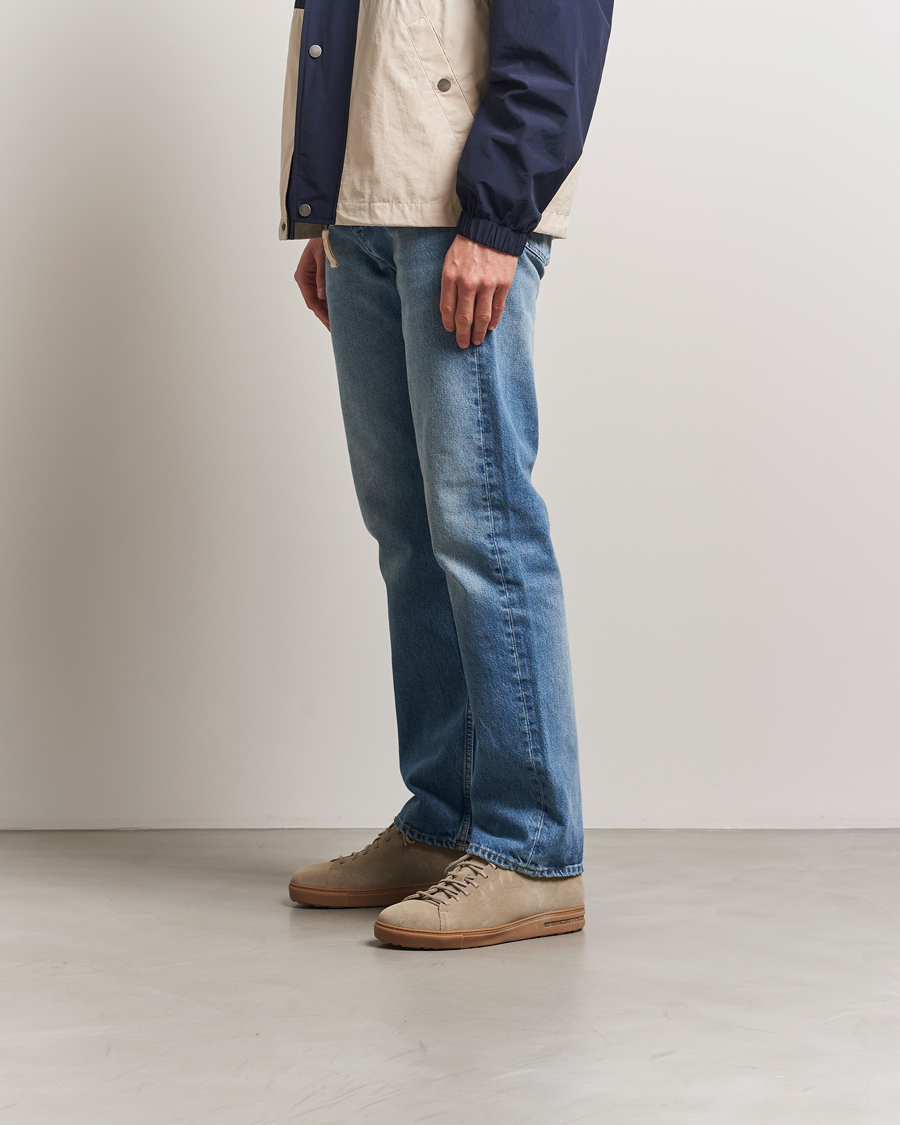 Herren | BIRKENSTOCK Bend Sneaker Gray Taupe Nubuck | BIRKENSTOCK | Bend Sneaker Gray Taupe Nubuck