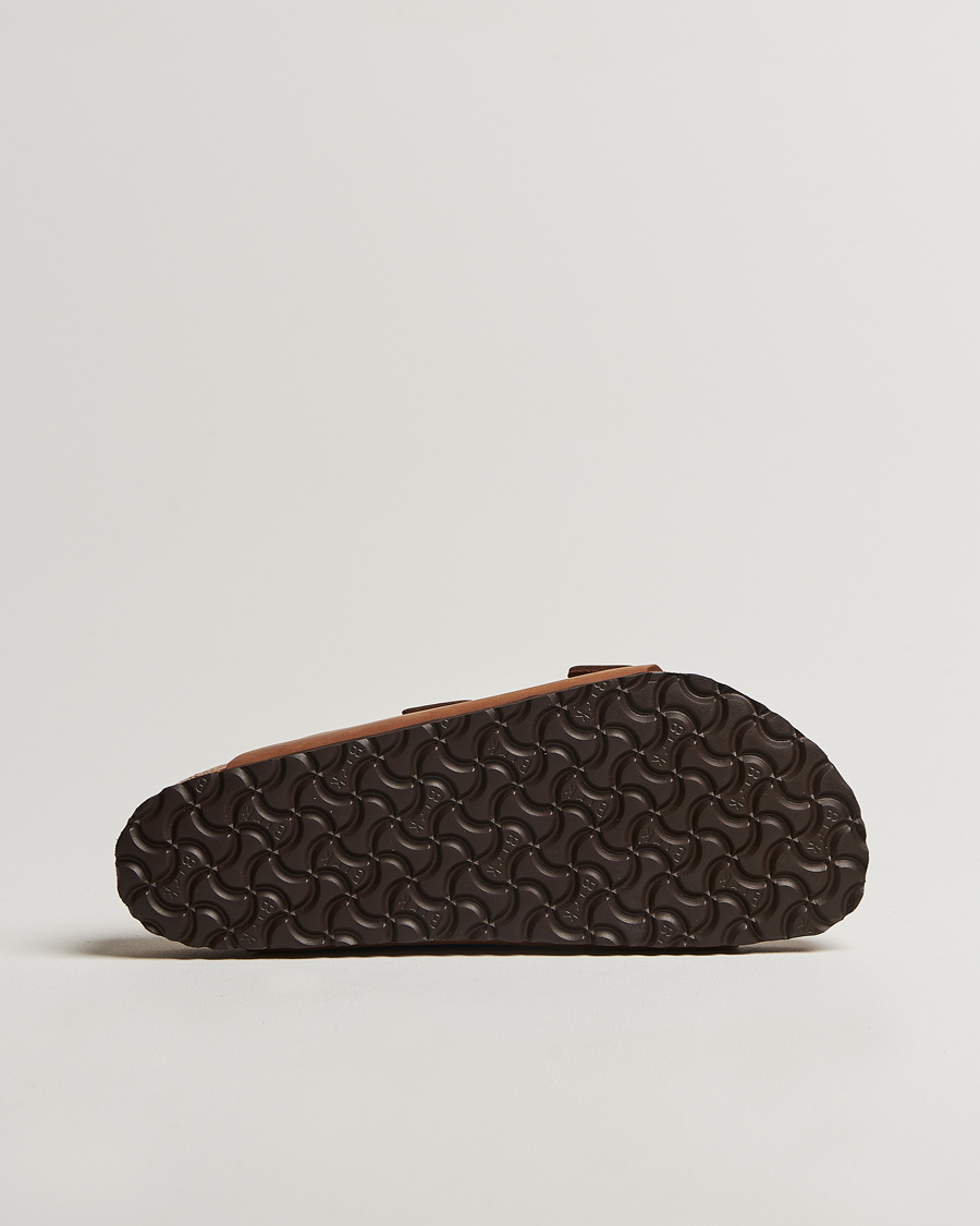 Herren | Sandalen & Pantoletten | BIRKENSTOCK | Arizona Classic Footbed Cognac Oiled Leather