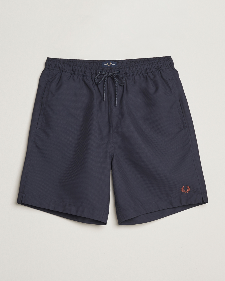 Herren | Badehosen | Fred Perry | Classic Swimshorts Navy