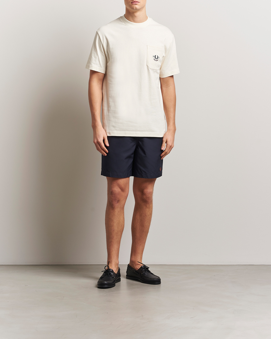 Herren | Badehosen | Fred Perry | Classic Swimshorts Navy