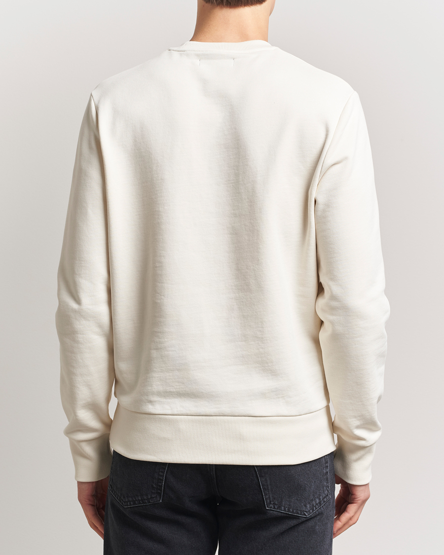 Herren | Pullover | Fred Perry | Embroidered Champion Sweatshirt Ecru
