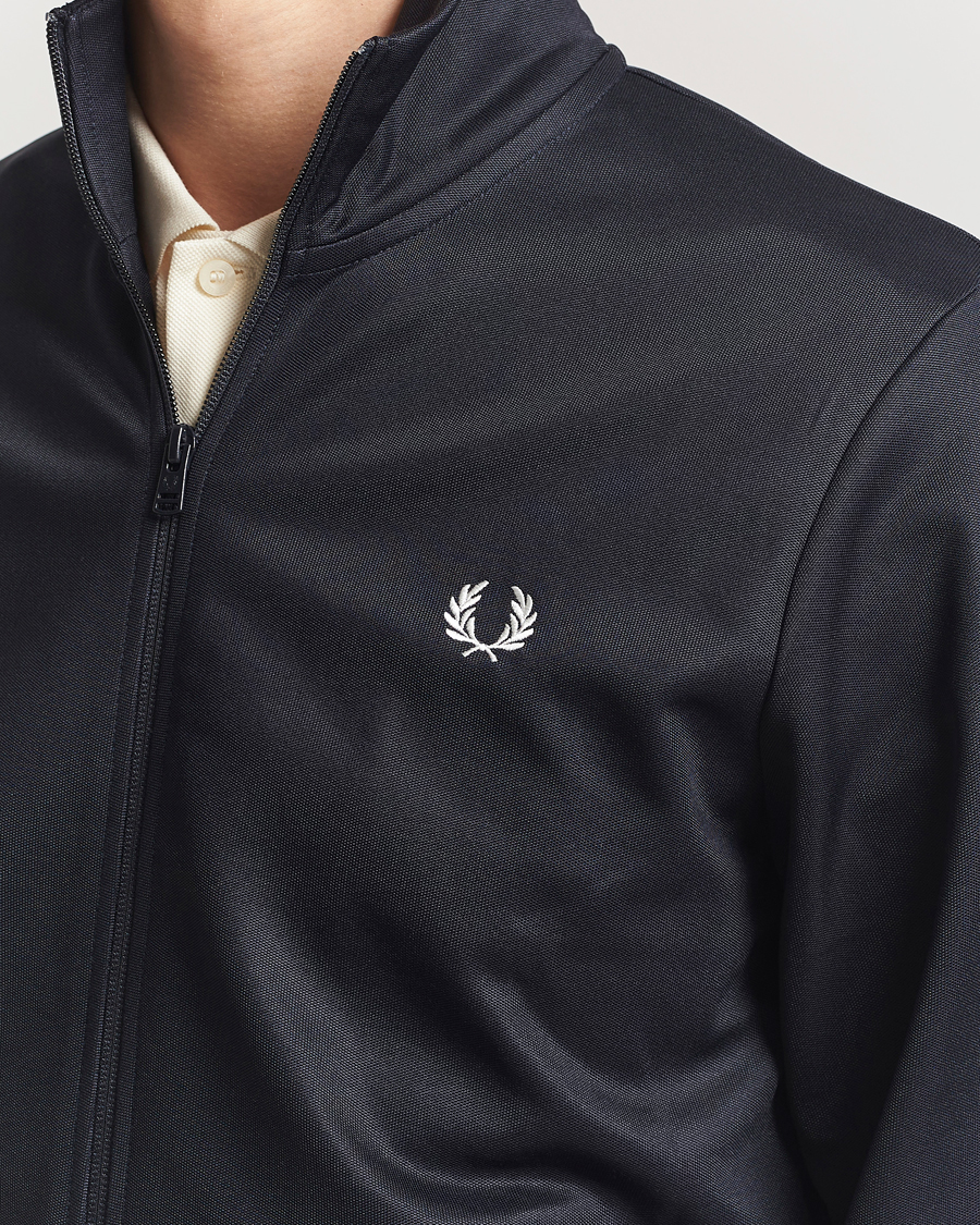 Herren | Pullover | Fred Perry | Track Jacket Navy
