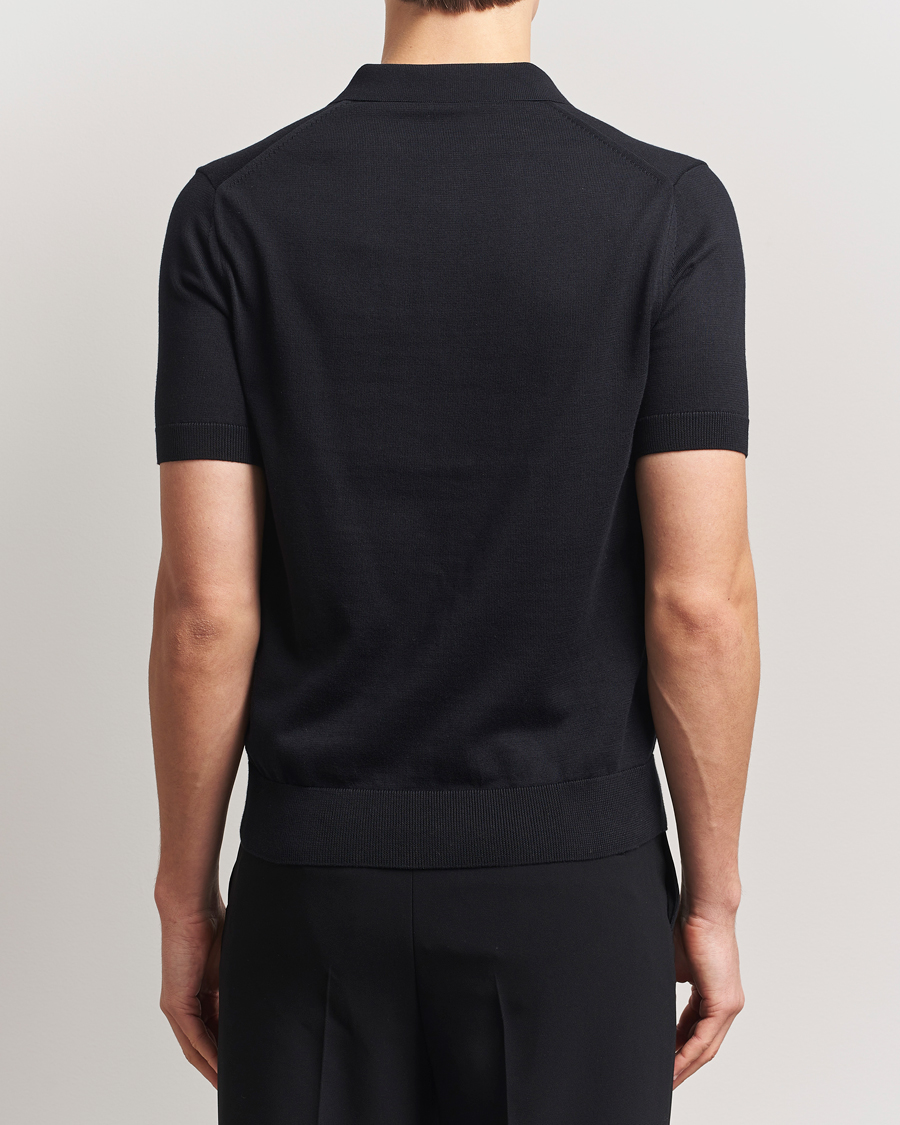 Herren | Poloshirts | Fred Perry | Cotton Knitted Polo Black