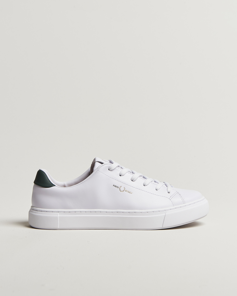 Herren | Fred Perry B71 Leather Sneaker White | Fred Perry | B71 Leather Sneaker White