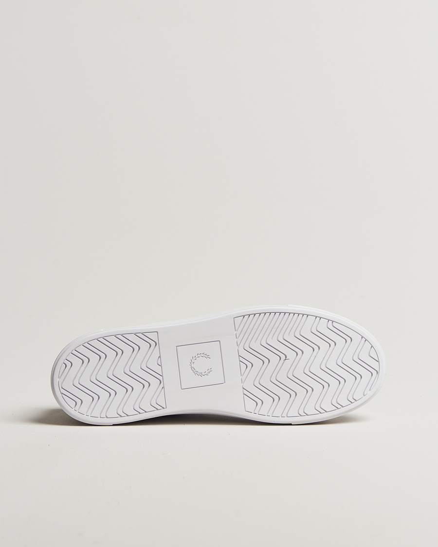 Herren | Fred Perry B71 Leather Sneaker White | Fred Perry | B71 Leather Sneaker White