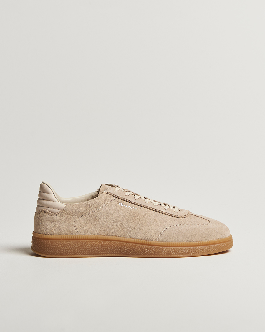 Herren | GANT Cuzmo Suede Sneaker Beige | GANT | Cuzmo Suede Sneaker Beige