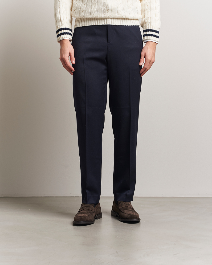 Herren | GANT Lozham Suede Loafer Ebony Brown | GANT | Lozham Suede Loafer Ebony Brown