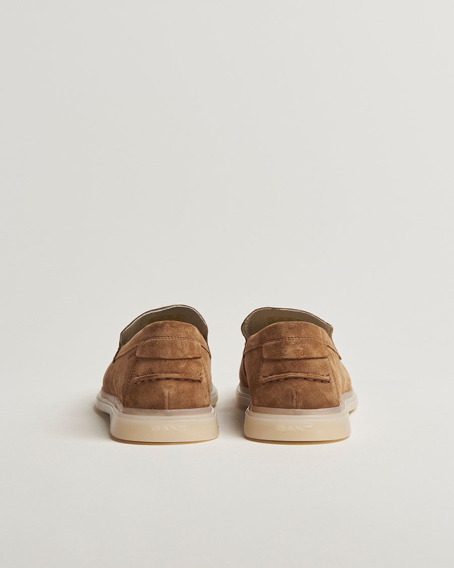 Herren | GANT Boery Suede Loafer Warm Sand | GANT | Boery Suede Loafer Warm Sand