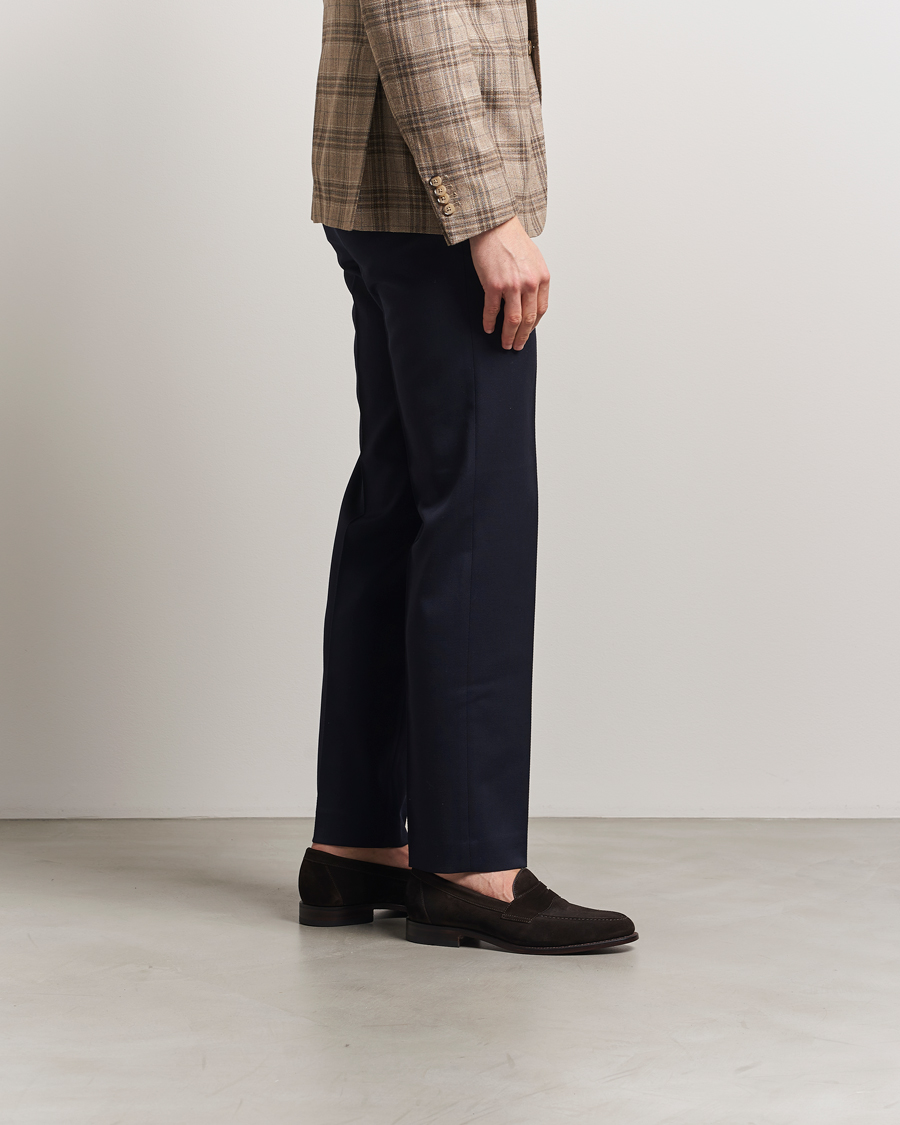 Herren | Loafer | Loake Shoemakers | Loake 1880 Imperial Suede Loafers Dark Brown