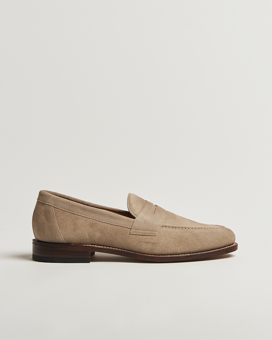 Herren | Loafer | Loake 1880 | Imperial Suede Loafers Sand