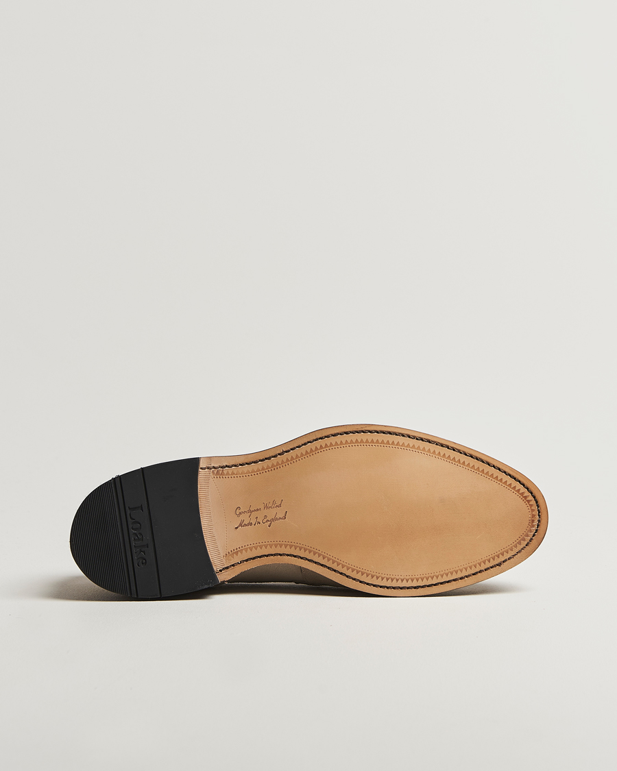 Herren | Loafer | Loake 1880 | Imperial Suede Loafers Sand