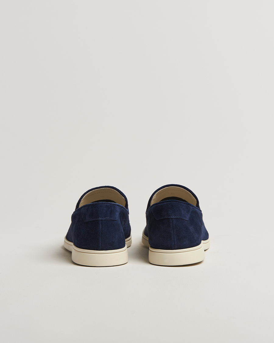 Herren | CQP Debonair Suede Loafers Navy | CQP | Debonair Suede Loafers Navy