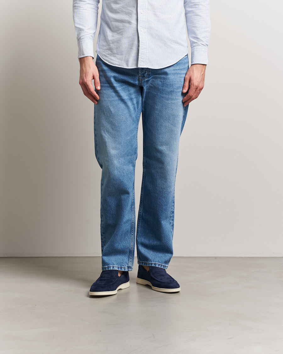 Herren | CQP Debonair Suede Loafers Navy | CQP | Debonair Suede Loafers Navy