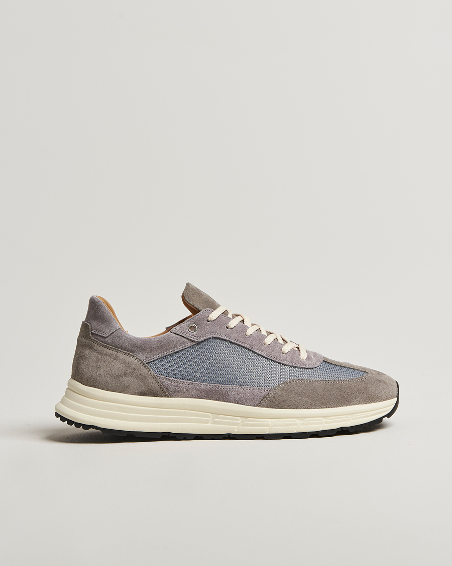 Herren | CQP Renna Suede Runner Pewter Grey | CQP | Renna Suede Runner Pewter Grey