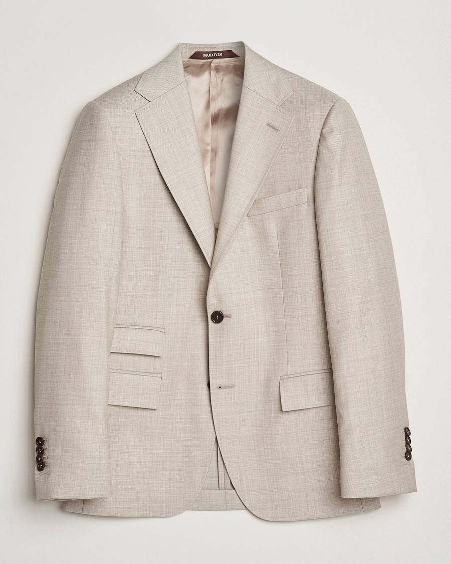 Herren | Sakkos | Morris | Heritage Prestige Structured Suit Blazer Beige
