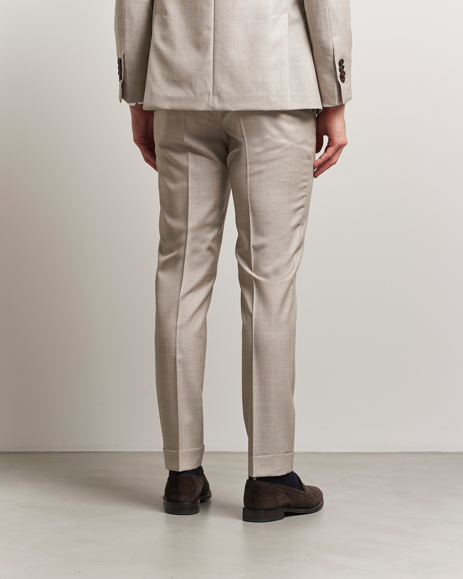 Herren | Hosen | Morris | Heritage Prestige Structured Suit Trousers Beige