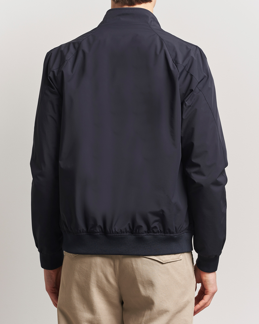 Herren | Jacken | Oscar Jacobson | Bomber Nylon Jacket Navy