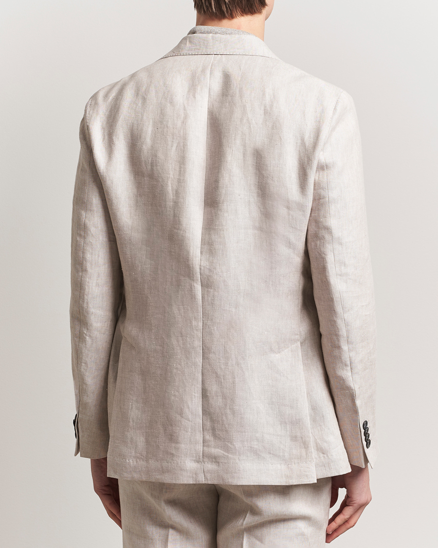 Herren | Sakkos | Oscar Jacobson | Ferry Soft Linen Blazer Off White