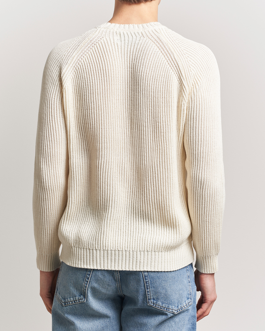 Herren | Pullover | Peregrine | Harry Organic Cotton Sweater White