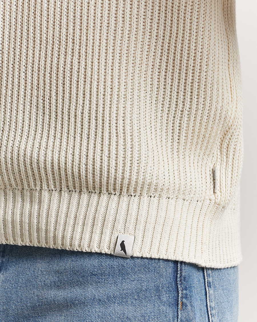 Herren | Pullover | Peregrine | Harry Organic Cotton Sweater White