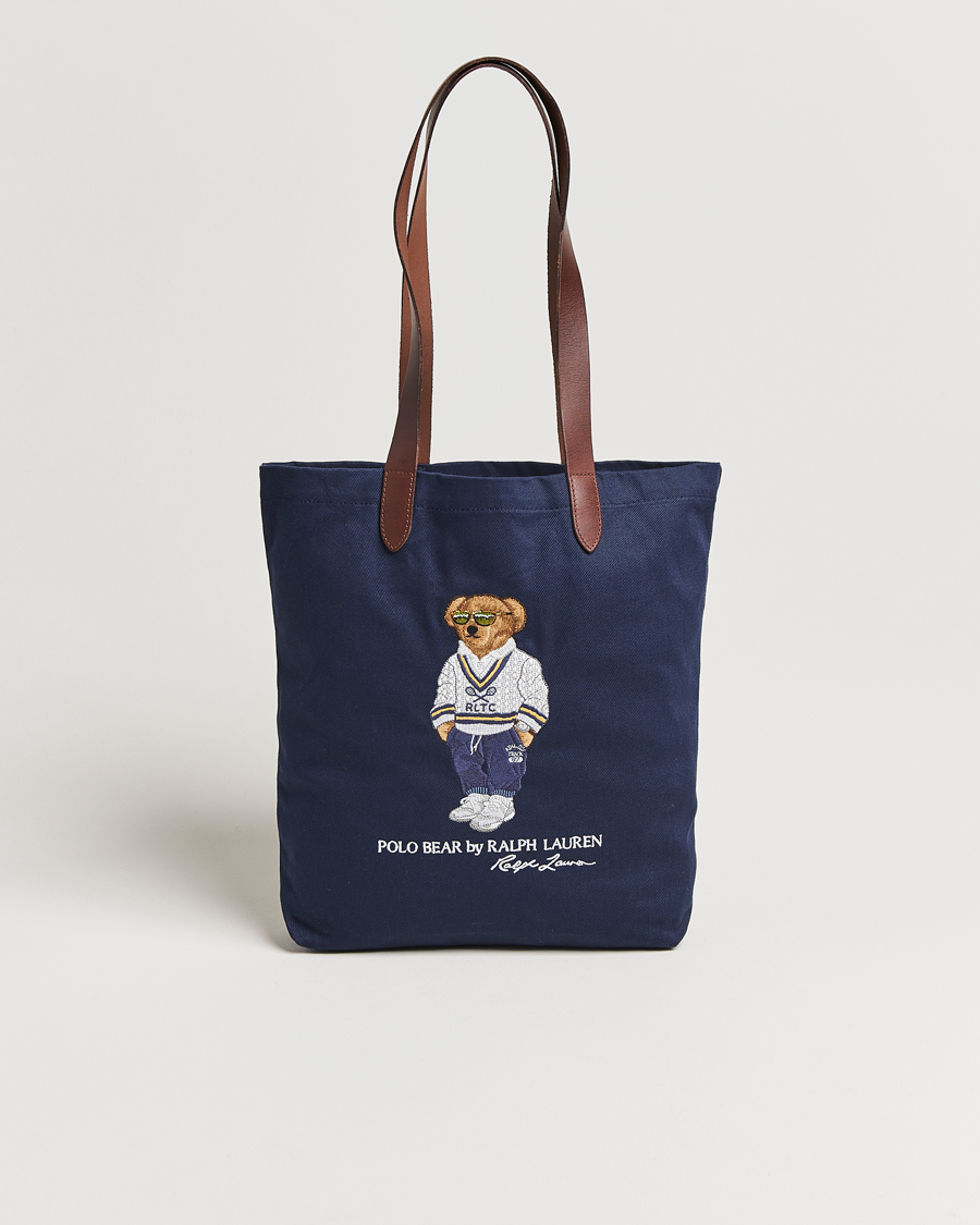 Herren | Polo Ralph Lauren Tote Bag Bear Newport Navy | Polo Ralph Lauren | Tote Bag Bear Newport Navy