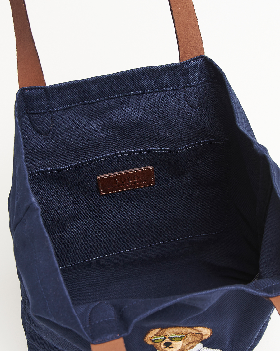 Herren | Polo Ralph Lauren Tote Bag Bear Newport Navy | Polo Ralph Lauren | Tote Bag Bear Newport Navy