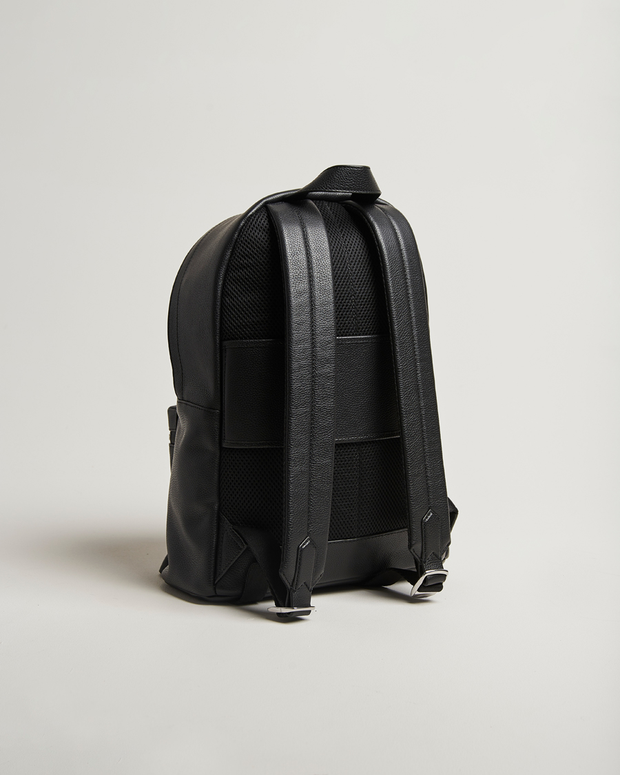 Herren | Taschen | Polo Ralph Lauren | Polo Ralph LaurenPebble Leather BackpackBlack