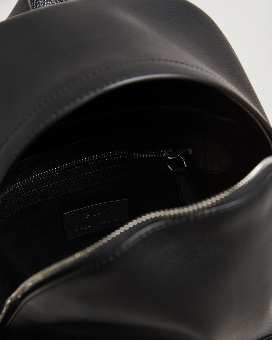 Herren | Taschen | Polo Ralph Lauren | Polo Ralph LaurenPebble Leather BackpackBlack