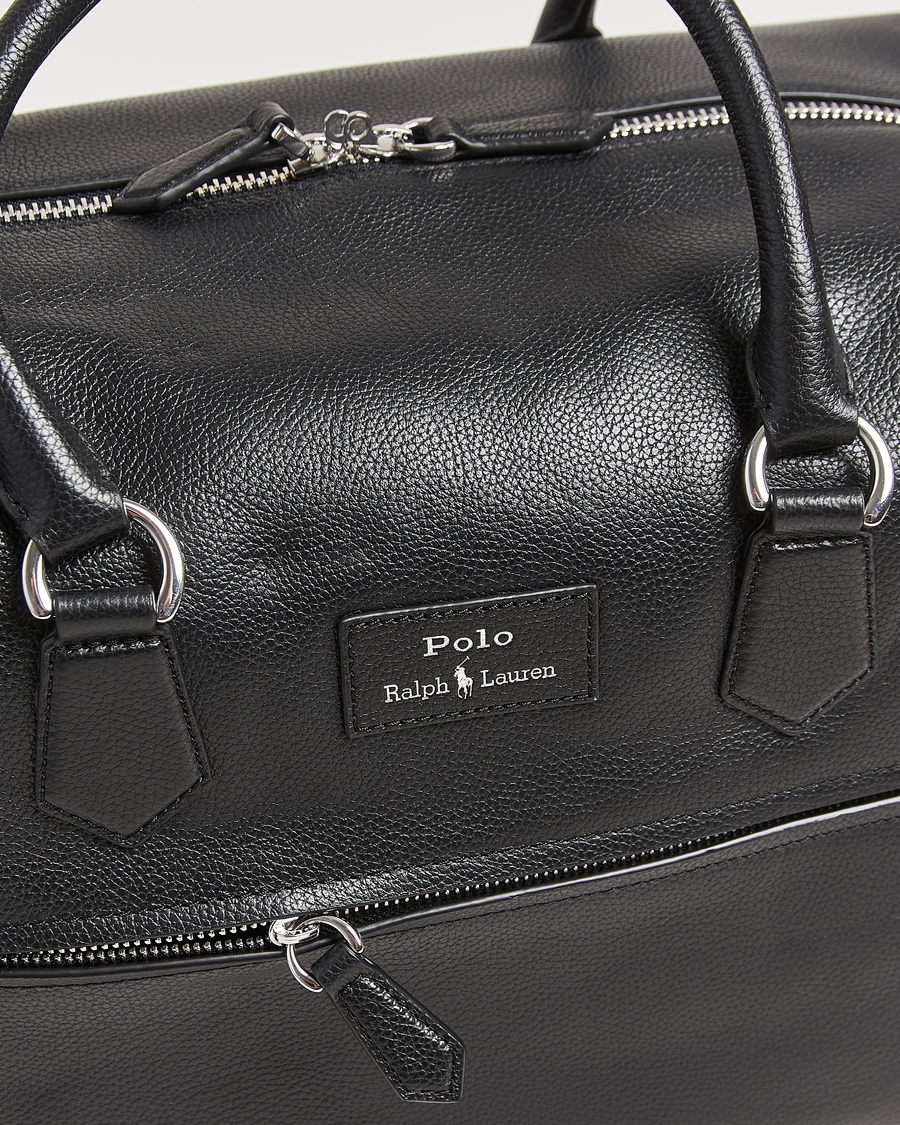 Herren | Taschen | Polo Ralph Lauren | Polo Ralph LaurenPebble Leather Duffle BagBlack
