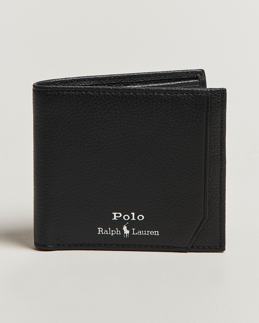 Herren | Geldbörsen | Polo Ralph Lauren | Polo Ralph LaurenPebble Leather Billfold WalletBlack