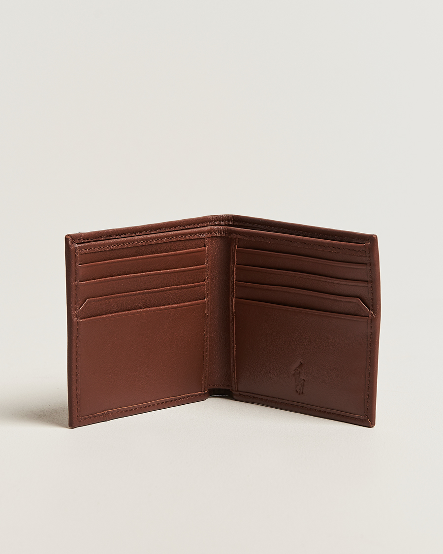 Herren | Polo Ralph Lauren Wallet Smooth Leather Saddle | Polo Ralph Lauren | Wallet Smooth Leather Saddle