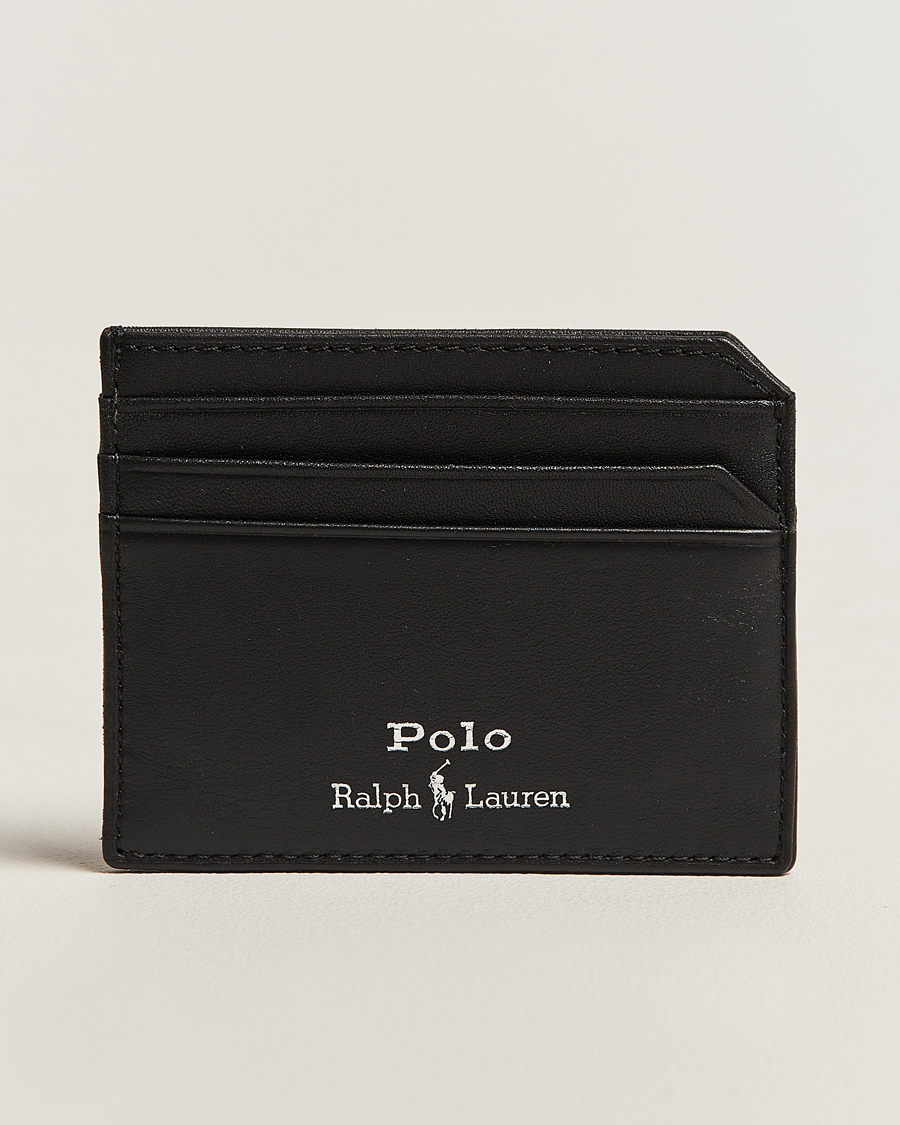 Herren | Geldbörsen | Polo Ralph Lauren | Polo Ralph LaurenCard Holder Smooth LeatherBlack