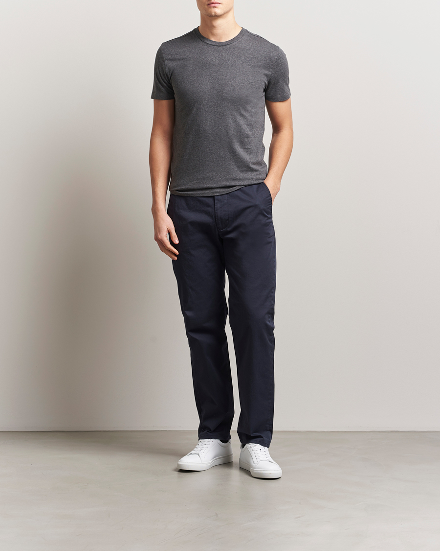 Herren | T-Shirts | Polo Ralph Lauren | 3-Pack Crew Neck T-Shirt Grey/Green/White