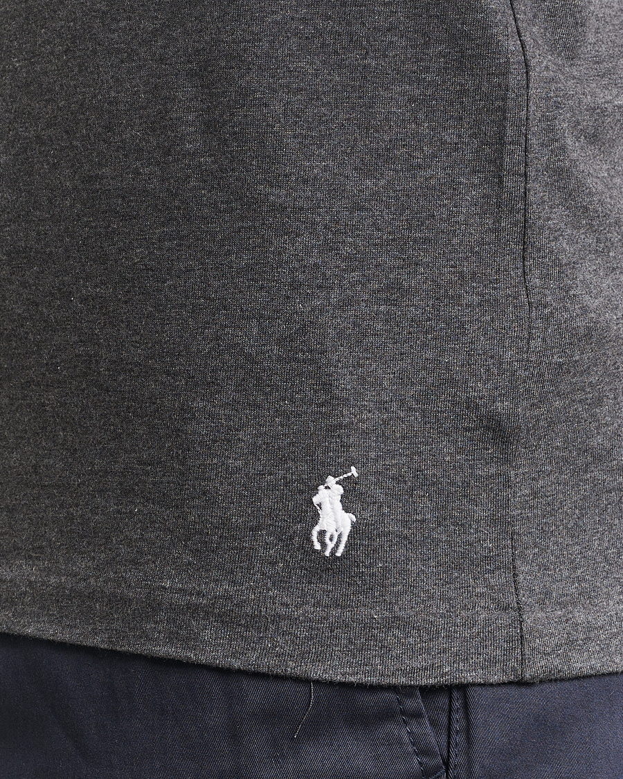 Herren | T-Shirts | Polo Ralph Lauren | 3-Pack Crew Neck T-Shirt Grey/Green/White